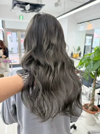 セミロング カラー 🍀お悩み改善憧れの 美髪　小林風雅のヘアスタイル