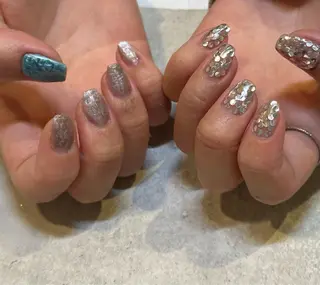 ネイル ひらい さなのネイルデザイン