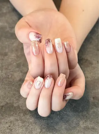 ネイル nail salon amanoのネイルデザイン