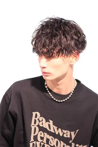 パーマ メンズ 🔥シャドウパーマ 特化🔥勇斗のヘアスタイル