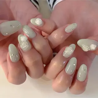 ネイル Lina nail所属・Lunaa 池袋のネイルデザイン