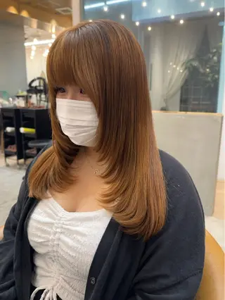 ロング 髪質改善✨縮毛矯正 ショートボブ/ともきのヘアスタイル