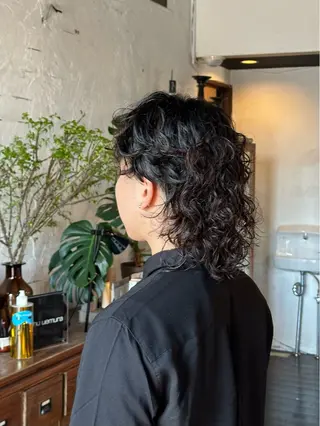 ミディアム パーマ 🦖ノザワ リンカ🦖のヘアスタイル