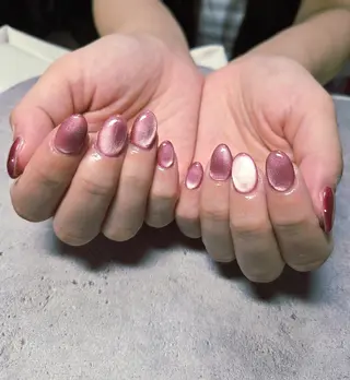 ネイル flure de neige yukiのネイルデザイン