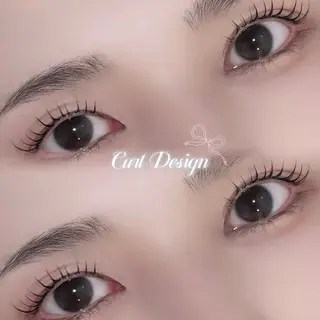 マツエク・マツパ eyemor. MOE🎀のマツエク・マツパデザイン