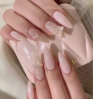 ネイル Venusパラジェル 長さだし専門店のネイルデザイン