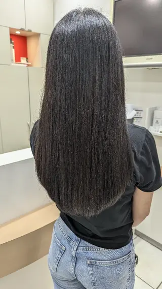 ロング 斉藤 充哉のヘアスタイル
