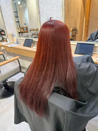 ロング 髪質改善/縮毛矯正 /メンズ/佐澤りょうのヘアスタイル