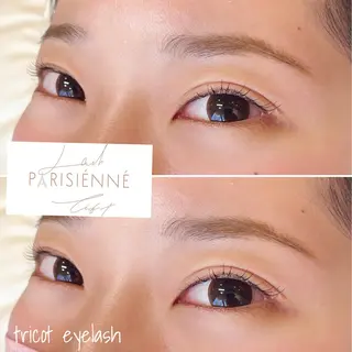 マツエク・マツパ tricot 藤元のマツエク・マツパデザイン