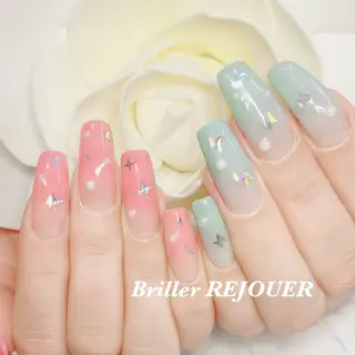ネイル ネイルサロン&ネイルスクール Briller-REJOUER 【ブリエ・レジュール】所属・Briller Rieのネイルデザイン