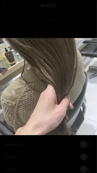 ロング 天衣無縫所属・矢口 嵩人のヘアスタイル