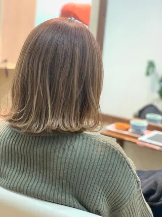 ショート カラー 清光 泰之のヘアスタイル