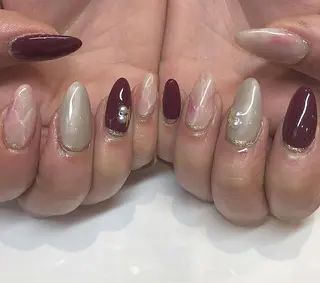 ネイル 鶴田୨ৎmaison de NALIのネイルデザイン