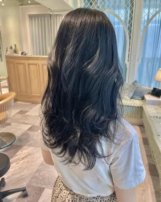 ロング カラー 美髪/カラー 美容院🌈渡辺隼也のヘアスタイル