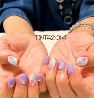 ネイル ネイルサロン ティンタ所属・馬場 典子のネイルデザイン