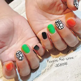 ネイル Nail salon JASMINEのネイルデザイン