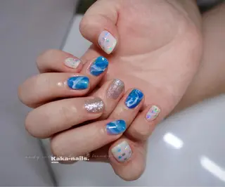 ネイル Kaka Nailsのネイルデザイン