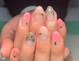 ネイル Li'leaNail AINAのネイルデザイン