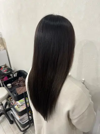 ロング 千葉髪質改善サロン aco.所属・髪質改善サロンaco 青空のヘアスタイル