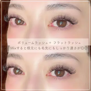 マツエク・マツパ Oyama Wakanaのマツエク・マツパデザイン