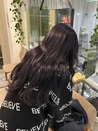 ロング カラー lomalia ayuのヘアスタイル