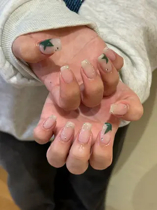 ネイル Mana  🫧 パラジェル⌇自由が丘のネイルデザイン