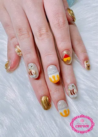 ネイル CROWN プライベートサロンのネイルデザイン