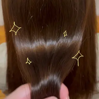 カラー haku hair所属・⭐︎ saayaのヘアスタイル