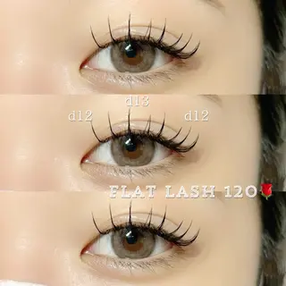 マツエク・マツパ 💛たくら なつき💛のマツエク・マツパデザイン