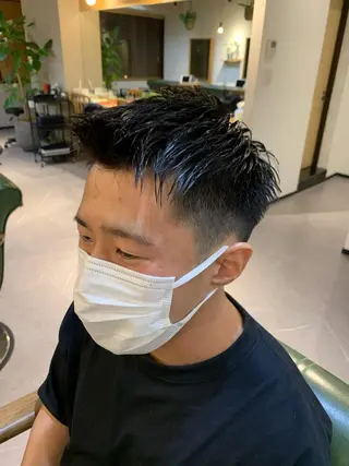 メンズ LOuNICA/銀座 RYUNOSUKEのヘアスタイル