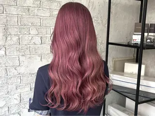 ロング 艶髪ブリーチカラー 💗manaka💗のヘアスタイル