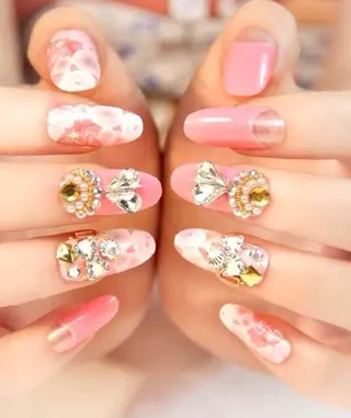 ネイル 💝Aki Nail💝のネイルデザイン