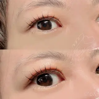 マツエク・マツパ アイブロウ パーフェクトウィンク ちぢいわみのりのマツエク・マツパデザイン