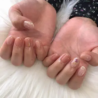 ネイル 西岡 杏のネイルデザイン