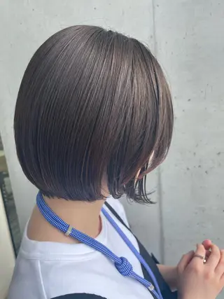 ミディアム HairMake　GIGI 宇多津所属・入本 翼のヘアスタイル