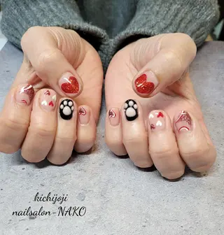 ネイル Salon-NAKO 🐷shirai🐷のネイルデザイン