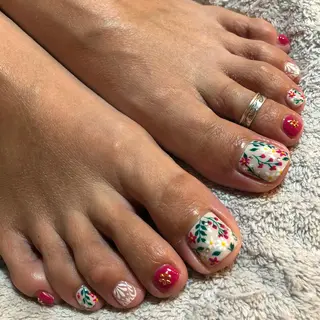 ネイル g-up nail所属・米田 律子のネイルデザイン