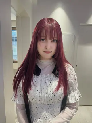 ロング icon.博多 syokoのヘアスタイル