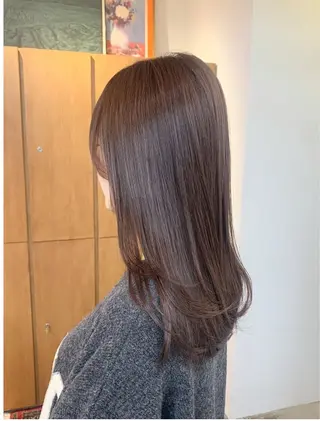 ロング カラー ENIEN MAKE'S 立川所属・立川/艶髪ブラウン カラーYUJIのヘアスタイル