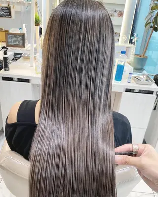 ロング カラー 菅野翔汰/髪質改善 カラー/ブリーチのヘアスタイル