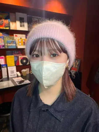 マツエク・マツパ UB Sayakaのマツエク・マツパデザイン