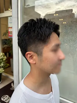 ショート ✨メンズ特化✨ 渡邊  一平のヘアスタイル