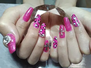 ネイル Wisteria Nail_Yukieのネイルデザイン
