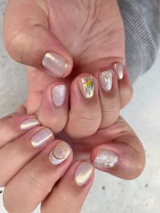 ネイル Rena-ju キャサディのネイルデザイン