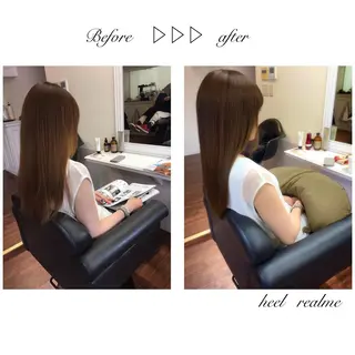 ショート ミディアム セミロング ロング カラー パーマ ヘアアレンジ 成松 勇治のヘアスタイル