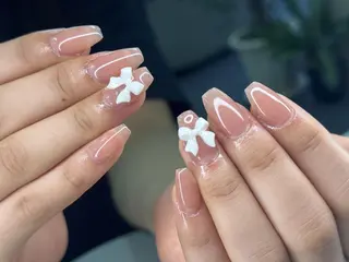 ネイル ココナッツ 研修2のネイルデザイン