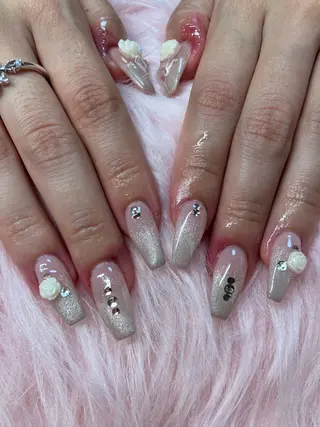 ネイル rukianail 新里のネイルデザイン