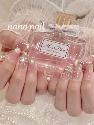 ネイル nano nail☁ 丸の内駅💫のネイルデザイン