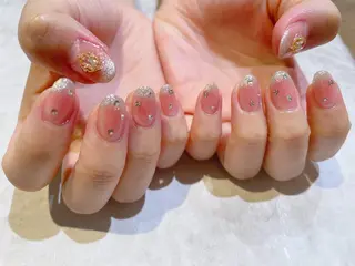 ネイル 舞田 苑香のネイルデザイン