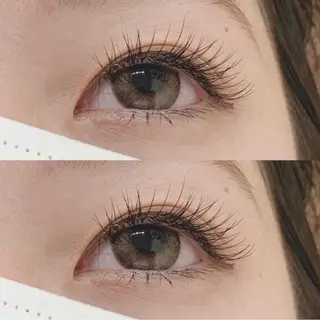 マツエク・マツパ Luana ARIYAMAのマツエク・マツパデザイン